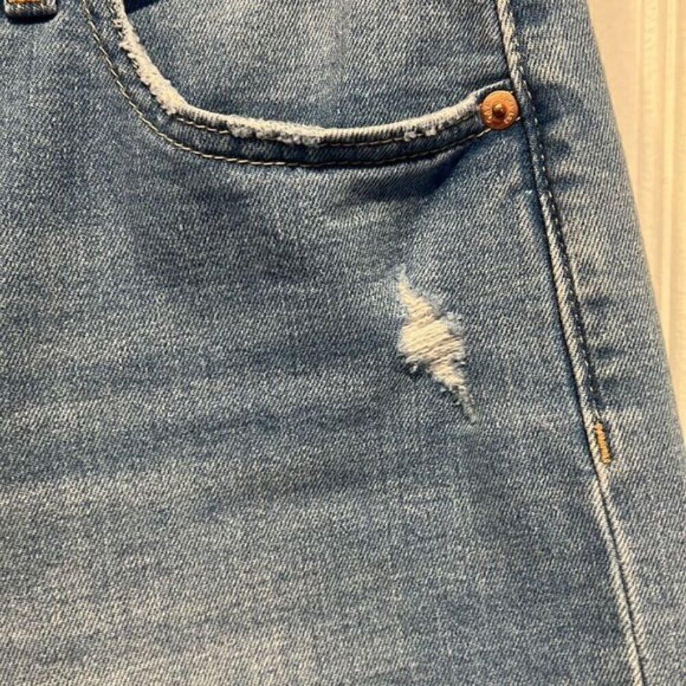 Gap Light Wash High Rise Kick Fit Jeans Size 30 10T - Picture 3 of 16